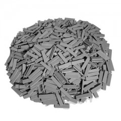 LEGO LEGO 1x4 Fliesen Hellgrau - Light Bluish Grey 2431 Stuckzahl 100x Плитки LEGO 1x4 светло-серый — светло-голубовато-серый 2431 Количество штук 100x