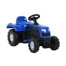 vidaXL Trettraktor fur Kinder Blau Kinder Traktor Педальный трактор детский Синий детский трактор