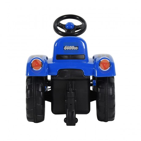 vidaXL Trettraktor fur Kinder Blau Kinder Traktor Педальный трактор детский Синий детский трактор