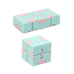 Vicabo Zauberwurfel Unendlicher Anti-Stress Wurfel Geschicklichkeitsspiele fur Kinder Волшебный куб Бесконечный антистрессовый куб Игры на ловкость для детей