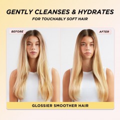 gisou Honey Infused Hair Wash  Средство для мытья волос с медом