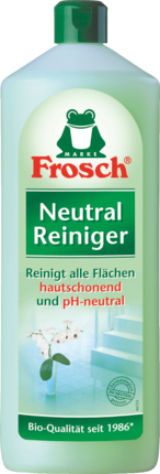 Frosch нейтральное Чистящее средство	, 1 л