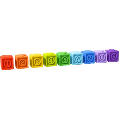 Bright Starts KaledioCubes Bausteine Строительные блоки KaledioCube