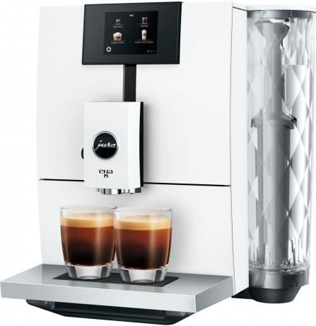 JURA JURA Kaffeevollautomat 15491 ENA 8 Full Nordic White (EC)  Полностью автоматическая кофемашина JURA 15491 ENA 8 Full Nordic White (EC)