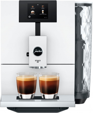 JURA JURA Kaffeevollautomat 15491 ENA 8 Full Nordic White (EC)  Полностью автоматическая кофемашина JURA 15491 ENA 8 Full Nordic White (EC)