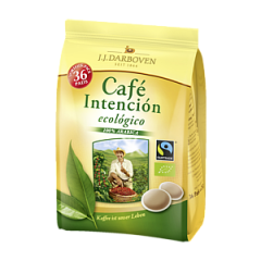 J.J. Darboven Кофе Intencion Ecologico саше 252г