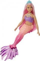 Mattel Barbie Dreamtopia Meerjungfrau-Puppe (kurvig Кукла-русалка Barbie Dreamtopia (фигуристая)