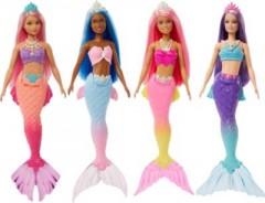 Mattel Barbie Dreamtopia Meerjungfrau-Puppe (kurvig Кукла-русалка Barbie Dreamtopia (фигуристая)