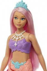 Mattel Barbie Dreamtopia Meerjungfrau-Puppe (kurvig Кукла-русалка Barbie Dreamtopia (фигуристая)