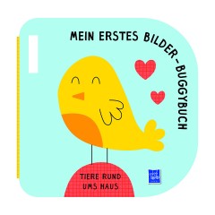 YoYo Books Mein erstes Buggy-Bilderbuch Моя первая книжка с картинками на багги