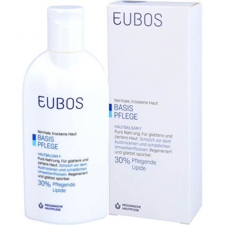 Eubos HAUTBALSAM F Lotio  БАЛЬЗАМ ДЛЯ КОЖИ F Lotio