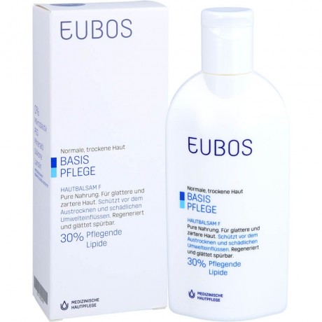 Eubos HAUTBALSAM F Lotio  БАЛЬЗАМ ДЛЯ КОЖИ F Lotio
