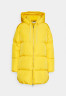 Tommy Hilfiger PUFFER COAT Down coat countryside yellow ПУФЕРНОЕ ПАЛЬТО Пуховик сельский желтый