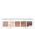 Catrice Lidschattenpalette 5 In A Box Mini Eyeshadow Palette Golden Nude Look 010, Катрис Мини палетка высокопигментированных теней для век, Золотой нюдовый 010, 4г
