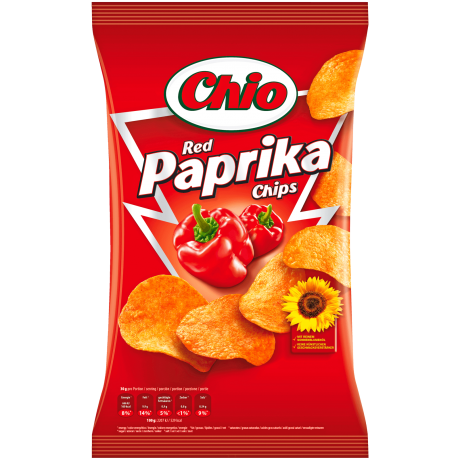 Chio Картофельные чипсы с паприкой 175г