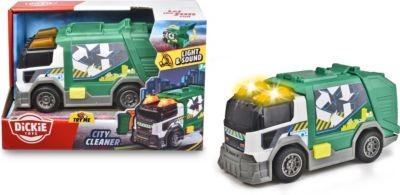 Dickie Toys City Cleaner Городской уборщик