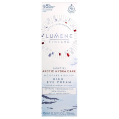 Lumene  ARCTIC HYDRA CARE [ARKTIS] Moisture &amp; Relief Rich Eye cream  ARCTIC HYDRA CARE [ARKTIS] Крем для кожи вокруг глаз увлажняющий и успокаивающий
