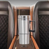 GelldG GelldG Wasserkocher 500ml Auto Wasserkocher Edelstahl 12V Reisewasserkocher Kaffee Tasse, 0.5 l  Чайник GelldG, 500 мл, автомобильный чайник, нержавеющая сталь, 12 В, дорожный чайник, кофейная чашка, 0,5 л