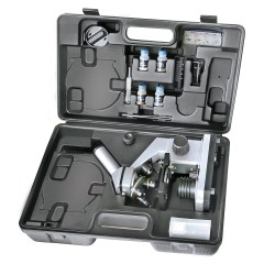 Bresser Junior Biolux CA 40x-1024x Mikroskop inkl. Smartphone Halterung Микроскоп Biolux CA 40x-1024x с держателем для смартфона