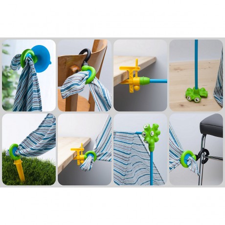 Pl-ug tent tools Hohlenbauset – Kit Полый строительный комплект