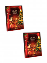 Lindt Адвент календарь 2024, 24 сладких сюрприза, 36 х 48 см, 500 г, 2 уп.