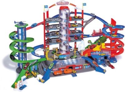 Majorette Super City Garage Отличный городской гараж