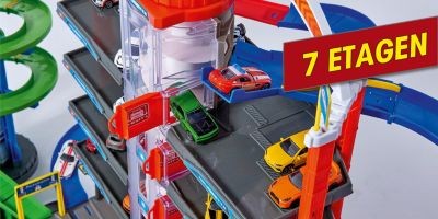 Majorette Super City Garage Отличный городской гараж
