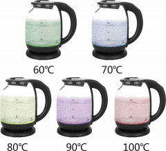 MELISSA MELISSA Wasserkocher 16130305 mit Temperatur-Regelung und Tee-Filter, 2000 W  Чайник MELISSA 16130305 с регулировкой температуры и чайным фильтром, 2000 Вт