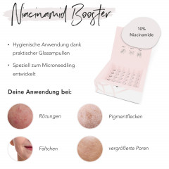 FACES OF FEY Microneedlingset Basic Niacinamid 0,50mm  Набор для микронидлинга Basic Niacinamide 0,50 мм