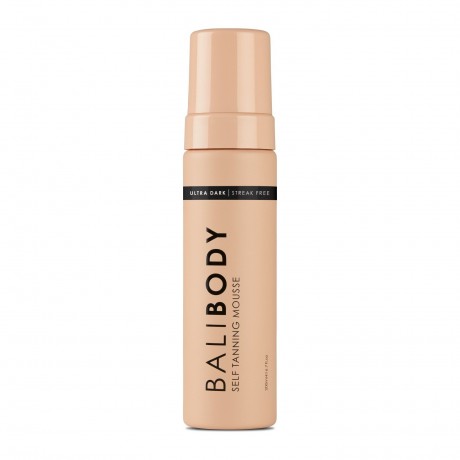 Bali Body ULTRA DARK SELF TANNING MOUSSE  УЛЬТРА ТЕМНЫЙ МУСС ДЛЯ САМОЗАГАРА