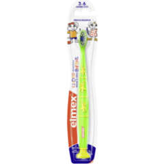 Elmex Kinder Zahnburste 3-6 (1 шт.) Элмекс  Детская зубная щетка 3-6 лет 1 шт.