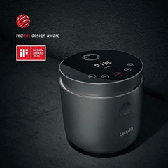 Lauben Lauben Reiskocher Low Sugar Rice Cooker 1500AT Schwarz Рисоварка Lauben Рисоварка с низким содержанием сахара 1500AT
