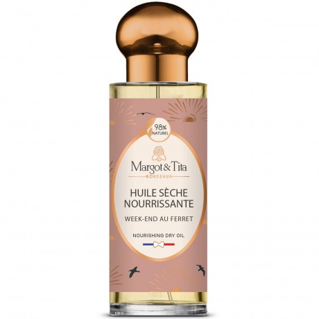 Margot  Tita Perfumed Nourrishing dry oil Week-end au Ferret  Парфюмированное питательное сухое масло Week-end au Ferret