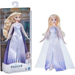 Hasbro Модная кукла Disney Холодное сердце 2 Королева Эльза