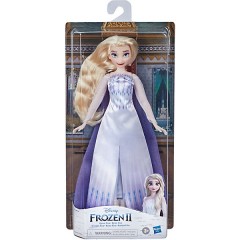 Hasbro Модная кукла Disney Холодное сердце 2 Королева Эльза