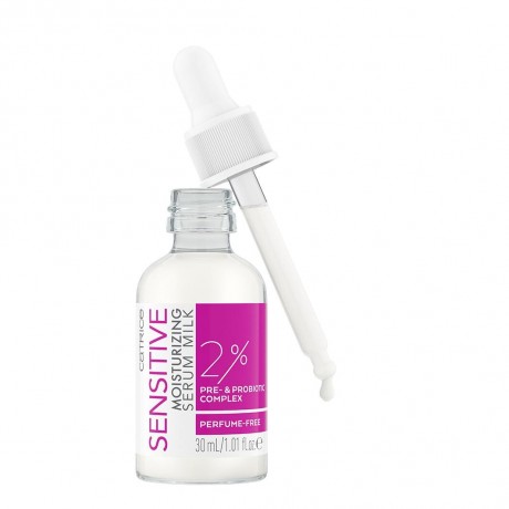 Catrice Sensitive Moisturizing Serum Milk  Увлажняющая сыворотка-молочко для чувствительной кожи