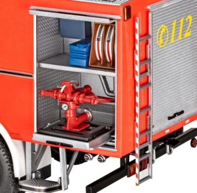Revell Mercedes-Benz 1625 TLF 24\/50 Мерседес-Бенц 1625 TLF 24/50