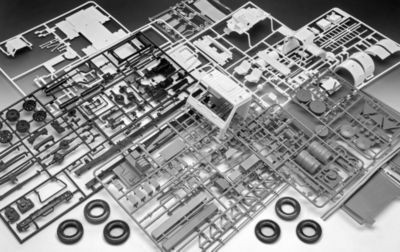 Revell Mercedes-Benz 1625 TLF 24\/50 Мерседес-Бенц 1625 TLF 24/50
