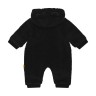 Steiff Einteiler Steiff Classic Baby aus Plusch mit Teddykapuze Overalls Сплошной плюшевый комбинезон Steiff Classic Baby с плюшевым капюшоном