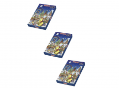 Haribo Adventskalender SET 3stk Харибо 2024 Адвент Календарь, 24 подарка-сюрприза, 3 штуки