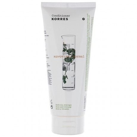 KORRES Aloe & Dittany  Алоэ и Диттани