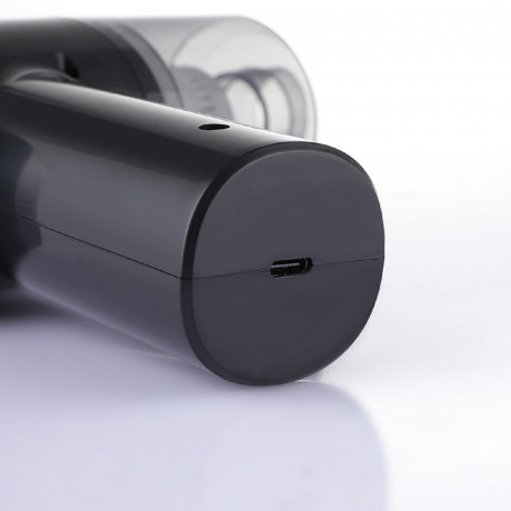 CICO CICO Akku-Handstaubsauger Autostaubsauger LT III, 50,00 W, Beutellos, matt schwarz, USB Ladekabel, 321 g leicht, LED Licht Беспроводной ручной пылесос CICO, автомобильный пылесос LT III, 50,00 Вт, без мешка, матовый черный, USB-кабель для зарядки, л