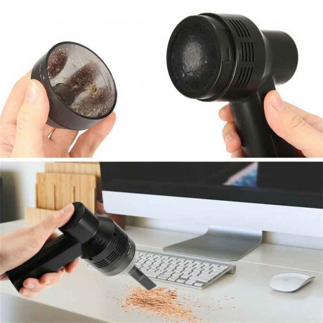 Yoyaxi Akku-Handstaubsauger Tragbarer Mini-Akku-Staubsauger, Haushalt, Haustier-Desktop-Reinigung, 18W, geeignet fur Tastatur, PC, Auto, grundlich reinigen  Yoyaxi Беспроводной ручной пылесос Портативный мини-беспроводной пылесос Бытовая очистка рабочего 