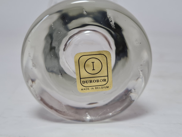 Бокал для пива винтажный Tuborg Beer, стекло, 18 x 8 см, Германия, 1960-70гг.