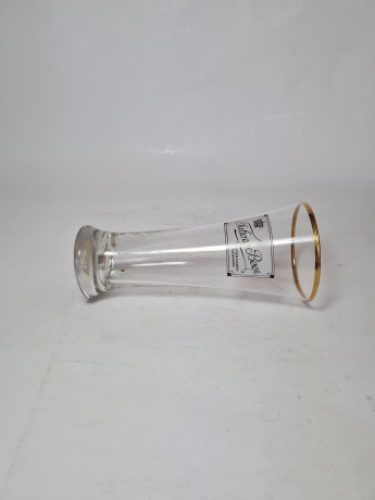 Бокал для пива винтажный Tuborg Beer, стекло, 18 x 8 см, Германия, 1960-70гг.