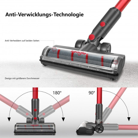 Sintech Sintech Akku-Stielstaubsauger Akku Staubsauger 4 in 1 Staubsauger Kabellos, 27000Pa, mit Ladegerat Sintech аккумуляторный пылесос, беспроводной пылесос, пылесос 4 в 1, беспроводной, 27000Па, с зарядным устройством