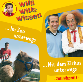 floff publishing Вилли серия обучающих фильмов wills wissen 5 - Im Zoo/Mit dem Zirkus unterwegs, 1 шт