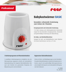 Reer Нагреватель пищи младенца	 &quot;Basic&quot;, 1 шт