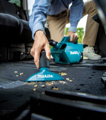 Makita Makita Akku-Handstaubsauger DCL184Z, mit Beutel, ohne Akku und Ladegerat  Беспроводной ручной пылесос Makita DCL184Z, с сумкой, без аккумулятора и зарядного устройства