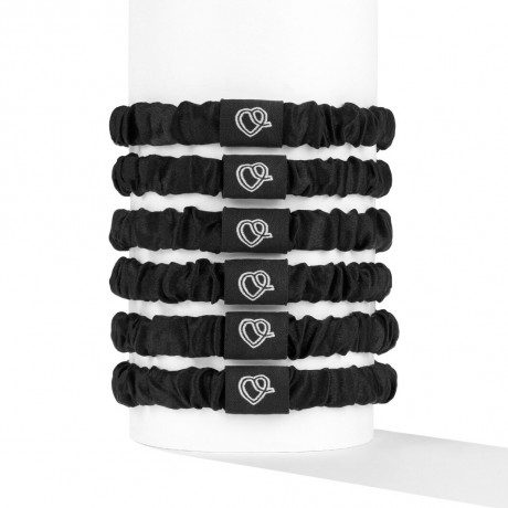 Silke London Cleopatra SILKE Hair Ties Black Клеопатра Резинки для волос SILKE